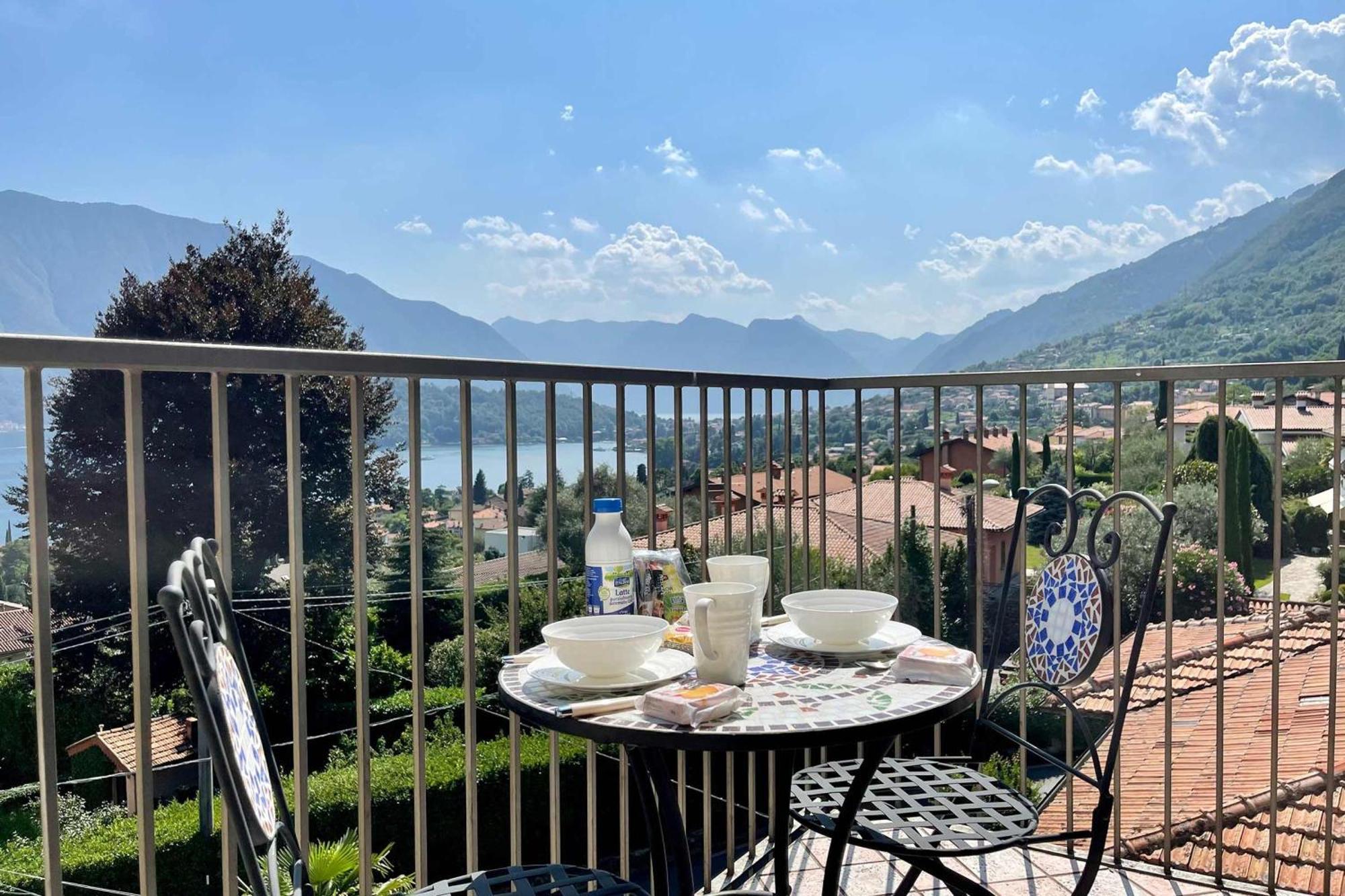 Belvedere Mansarda Тремеццо Экстерьер фото