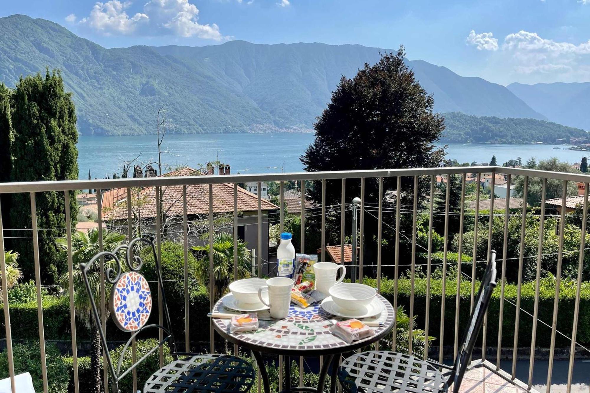 Belvedere Mansarda Тремеццо Экстерьер фото